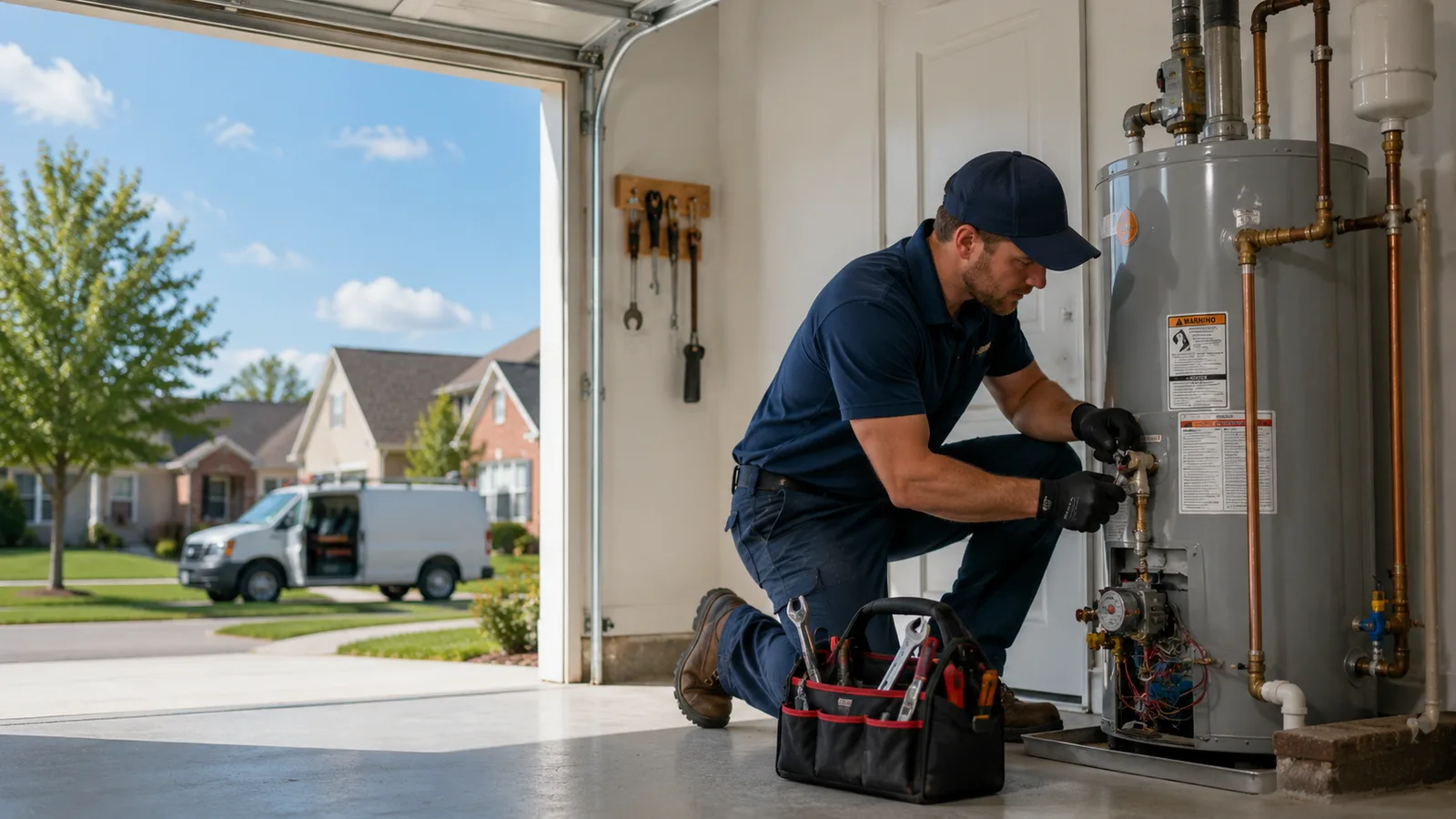 Trusted Water Heater Repair Professionals in Black Mountain, NC